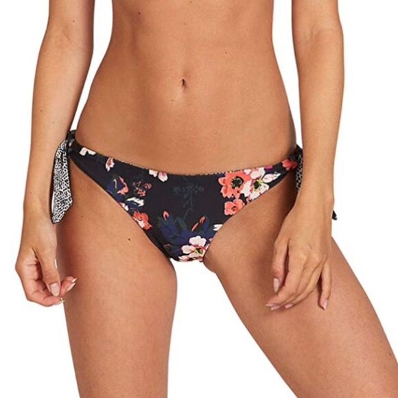 New. Volcom reversible side tie bikini. - Picture 2 of 10